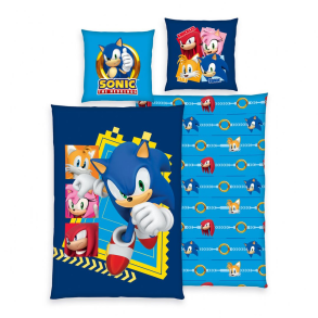 Sonic Hedgehog Senget�j 140x200 cm