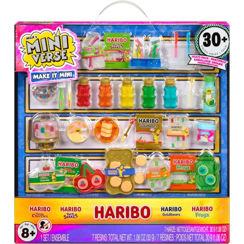 Miniverse Haribo Multipack