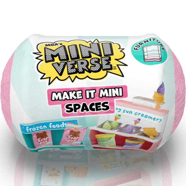 Miniverse Spaces Furniture Pack