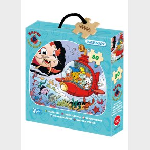 Krnan Trpuslespil Bamse Verdens Strkeste Bjrn og Havets Hemmelighed 30 Brikker