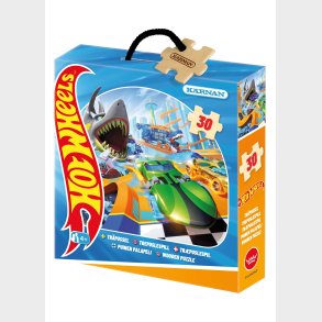 Krnan Hot Wheels Trpuslespil 30 Brikker