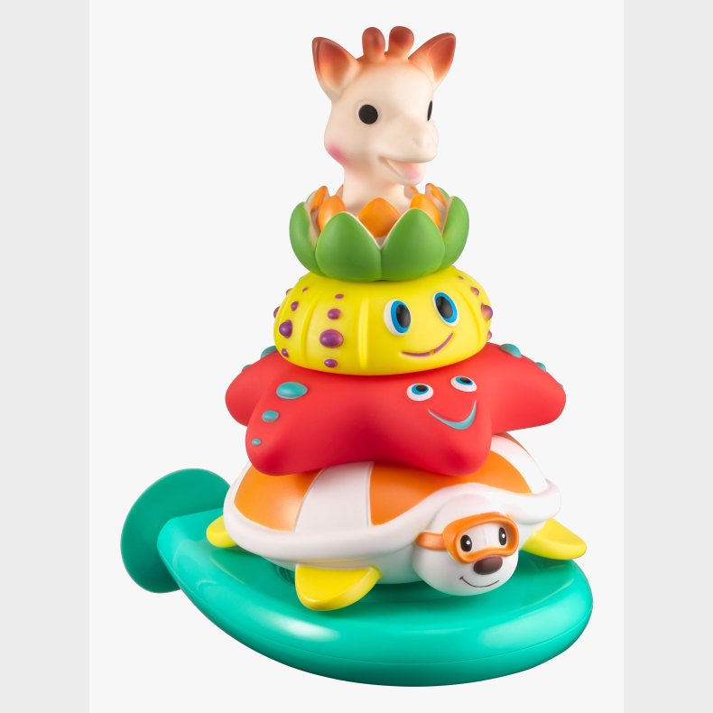 Sophie the Giraffe Splash &  Surf Pyramide Badeleget�j