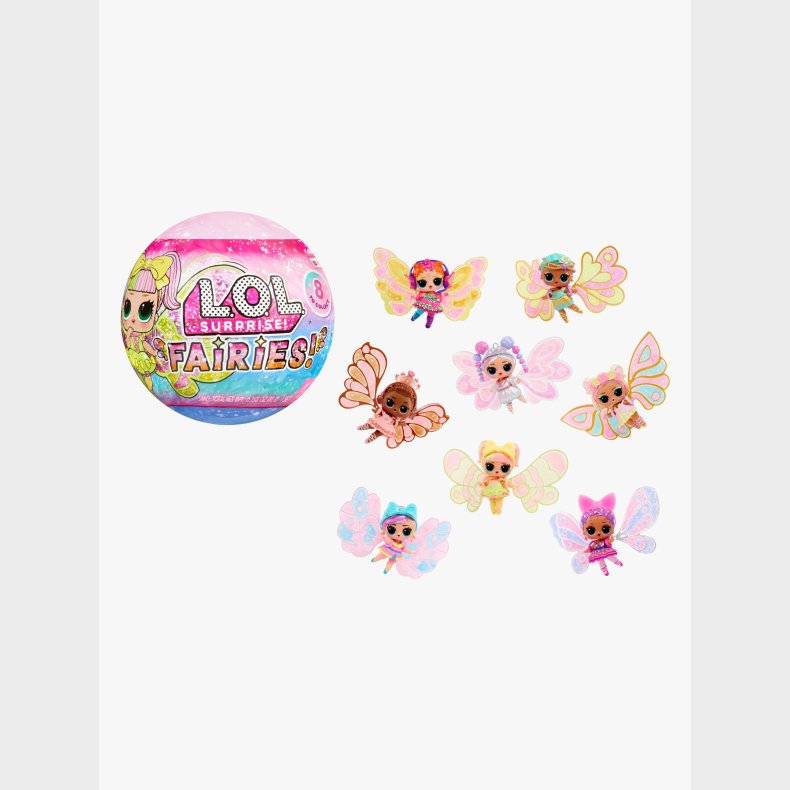 L.O.L. Surprise! Fairies Tots Minidukke Blandet Udvalg
