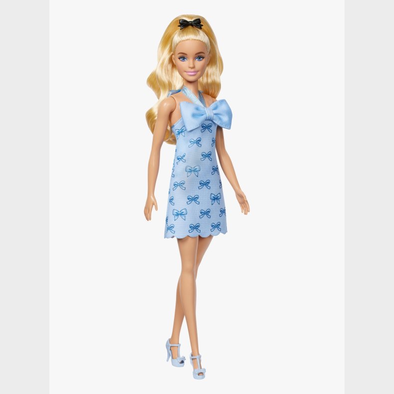Barbie Fashionista Dukke i Sljfekjole
