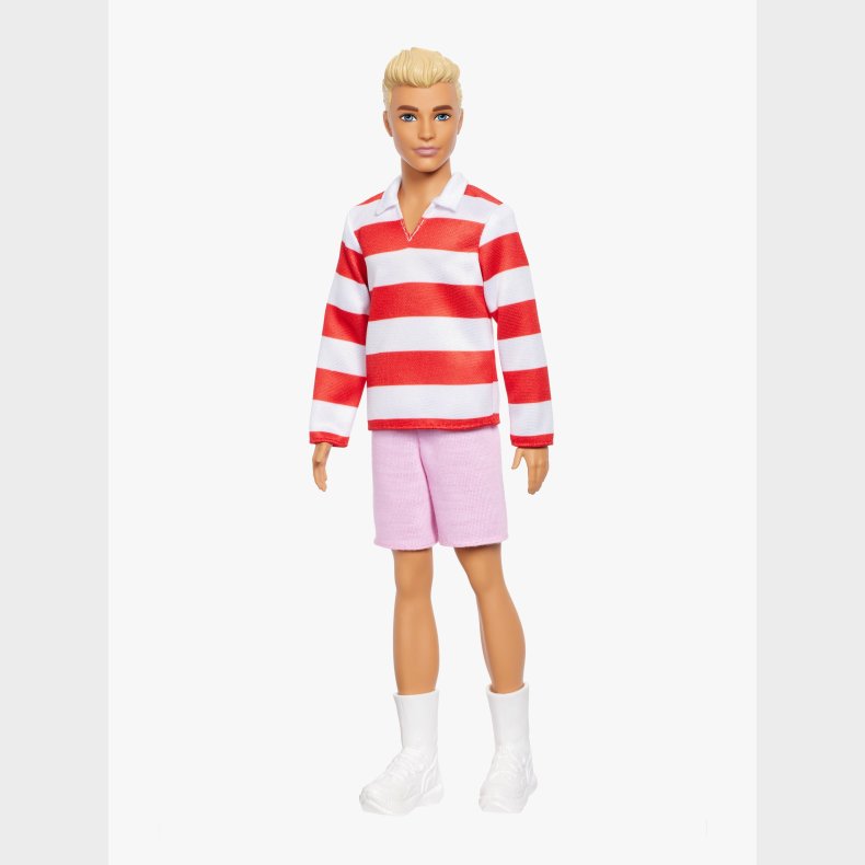 Barbie Fashionistas Dukke Ken Stribet