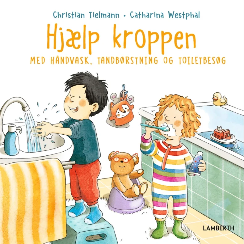 HJlp kroppen med hndvask, tandbrstning og toiletbesg