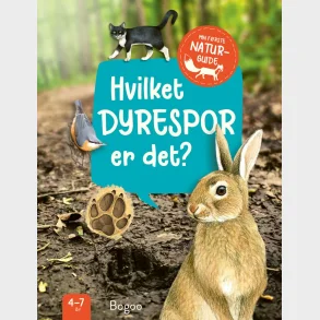 Hvilket dyrespor er det?