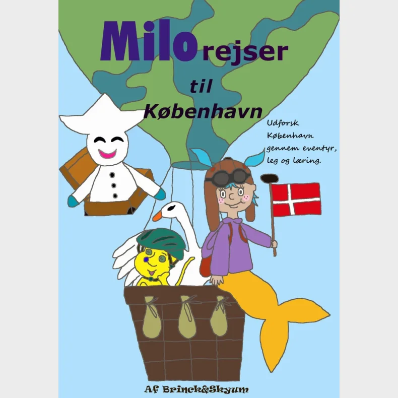 Milo rejser til K�benhavn