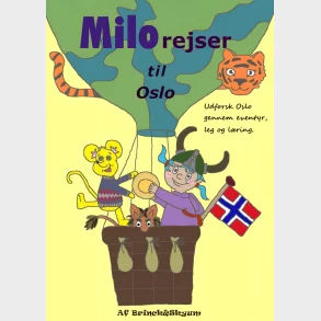 Milo rejser til Oslo