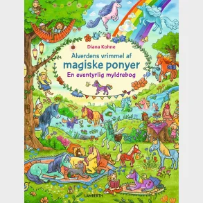 Alverdens vrimmel af magiske ponyer