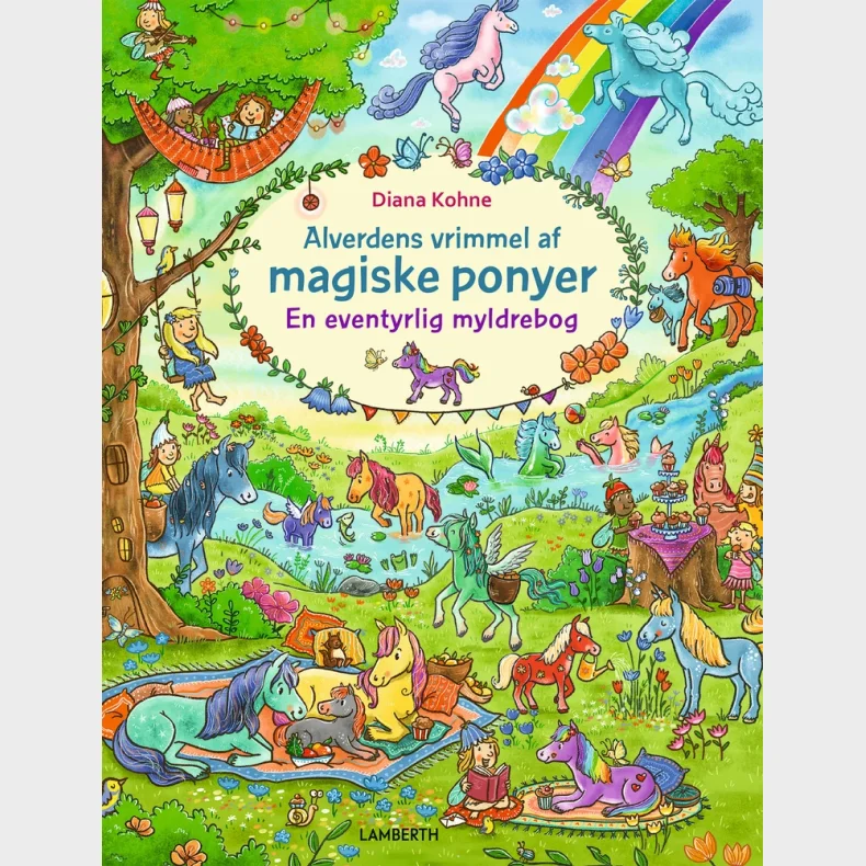 Alverdens vrimmel af magiske ponyer