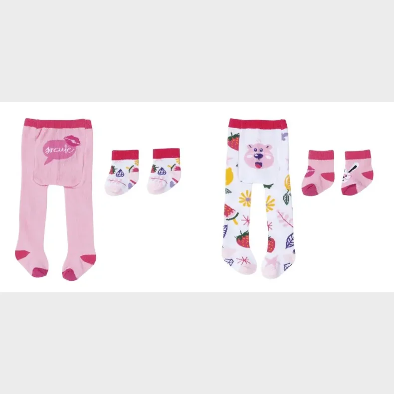 BABY born Tights & Sokker 43 cm ass