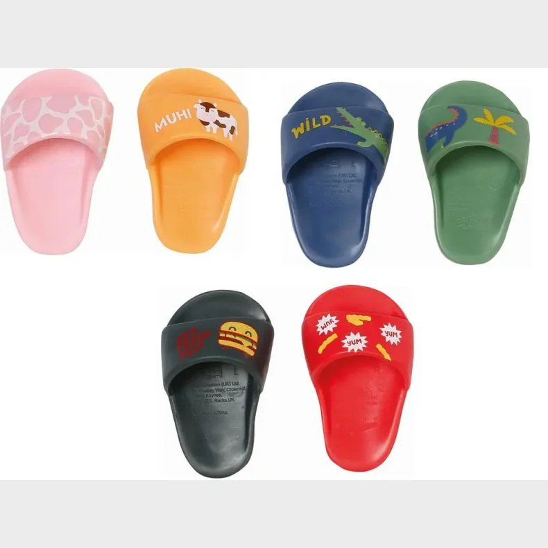 BABY born Klipklapper asst