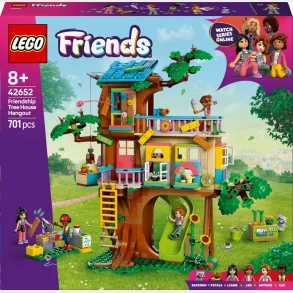 42652 LEGO Friends Venskabs-tr�tophus og krea-omr�de