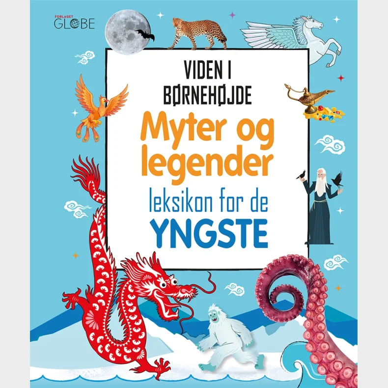 Myter og legender - leksikon for de yngste