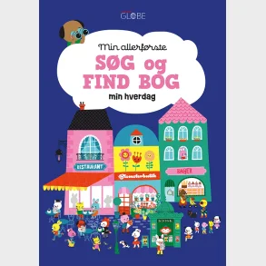 Min allerfrste sg og find bog - Min hverdag