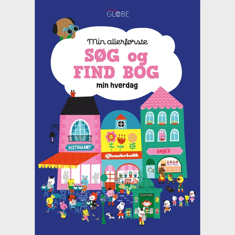 Min allerfrste sg og find bog - Min hverdag