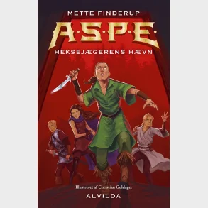 A.S.P.E. 12: Heksejgerens hvn