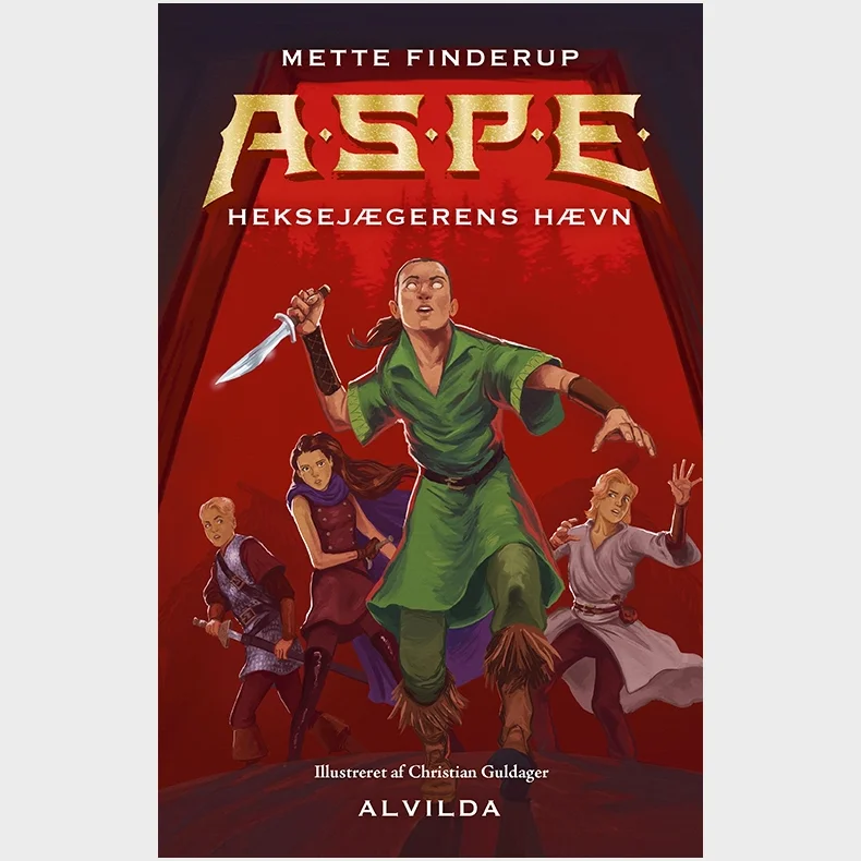 A.S.P.E. 12: Heksejgerens hvn