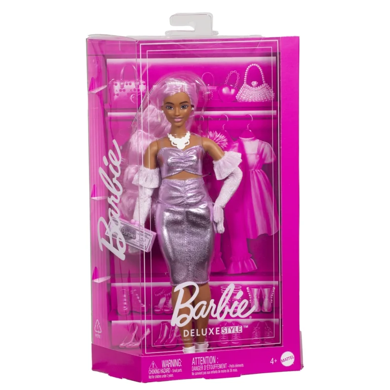 Barbie Deluxe Style Metallic
