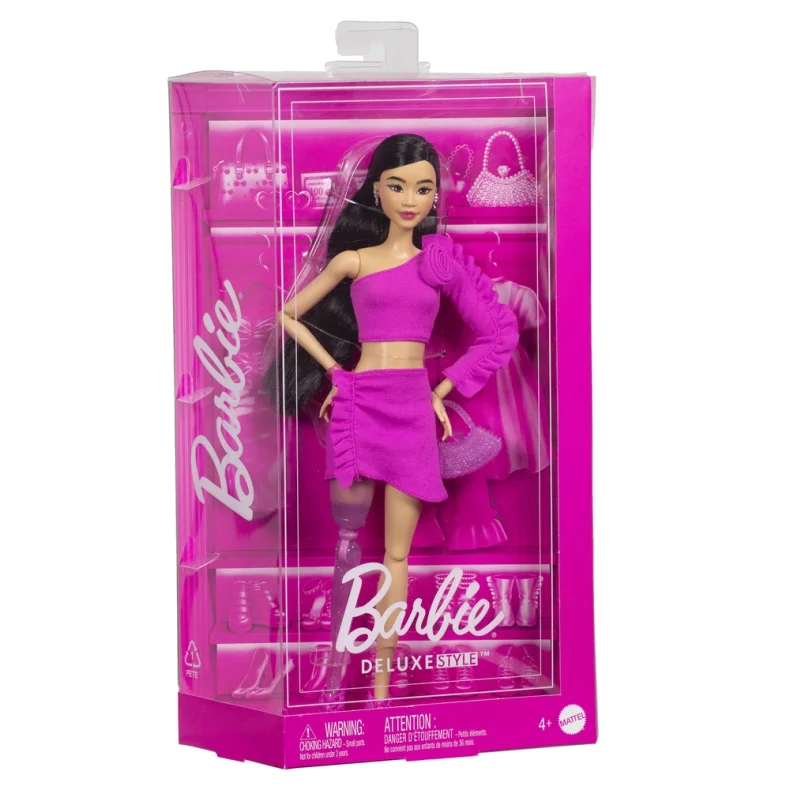 Barbie Deluxe Style Rose med ben protese
