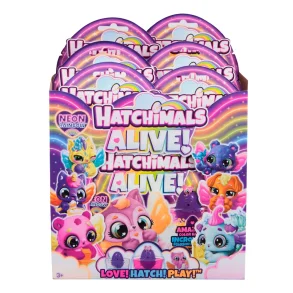 Hatchimals Alive Neon Rainbow 1-pak