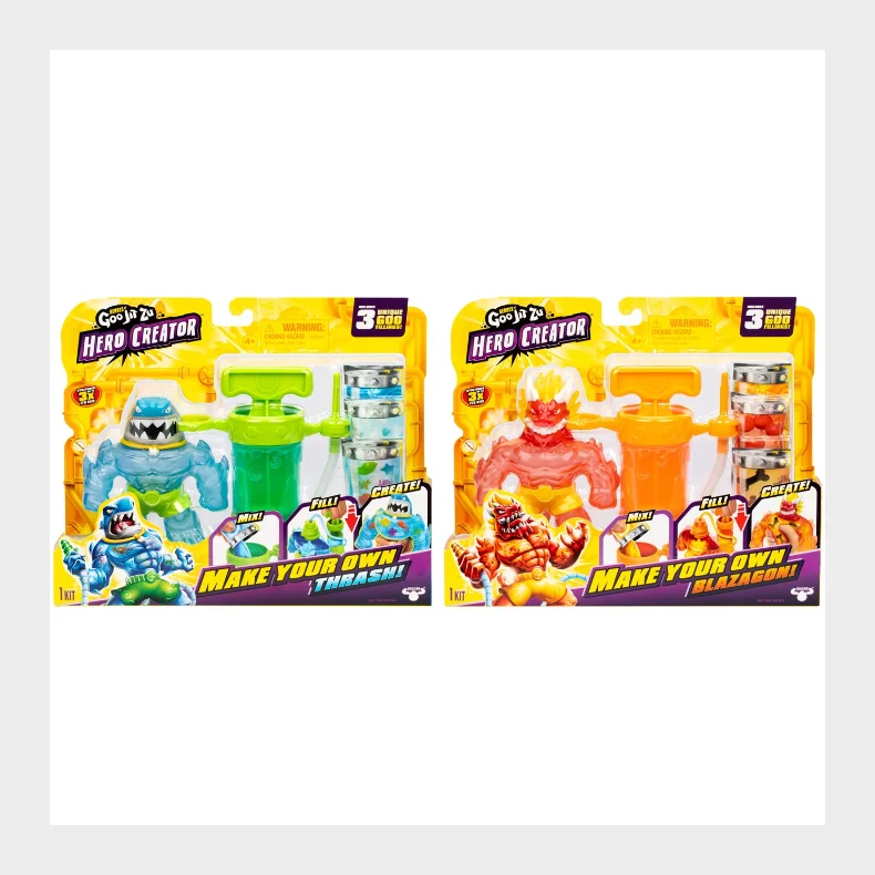 GOO JIT ZU HERO CREATOR ass