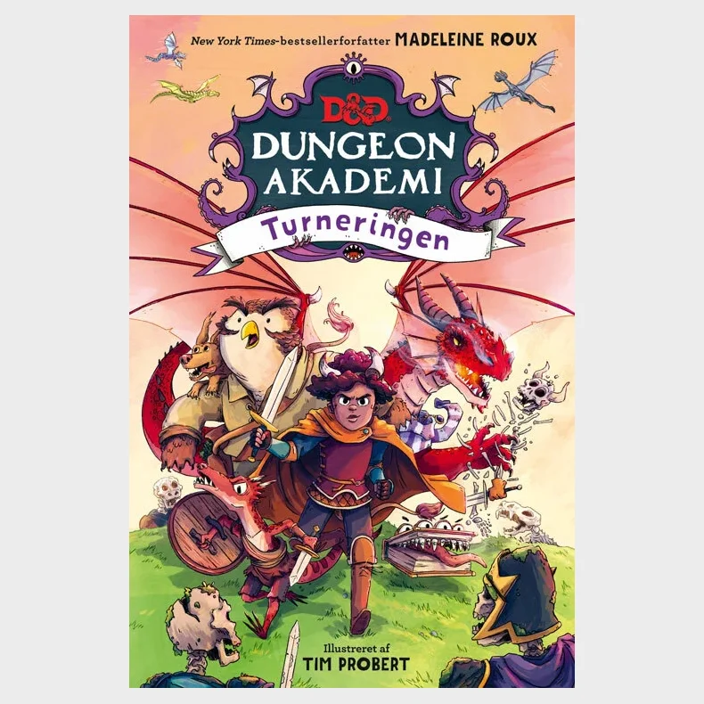 Dungeons & Dragons - Dungeon Akademi 2: Turneringen