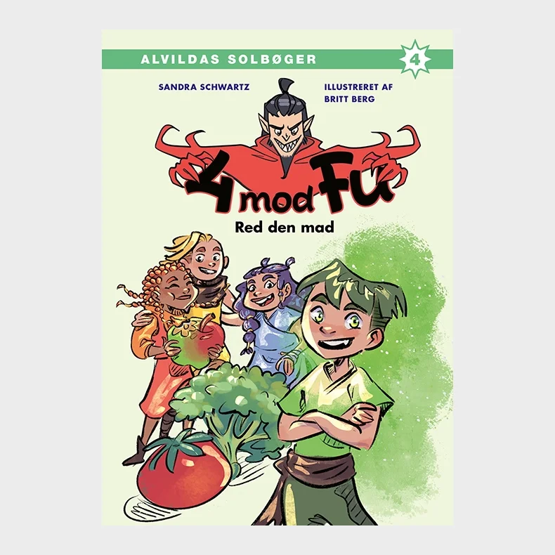 4 mod Fu: Red den mad