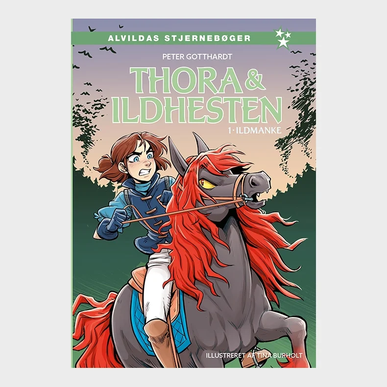 Thora og ildhesten 1: Ildmanke