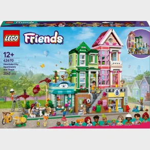 42670 LEGO Friends Heartlake City lejligheder og butikker