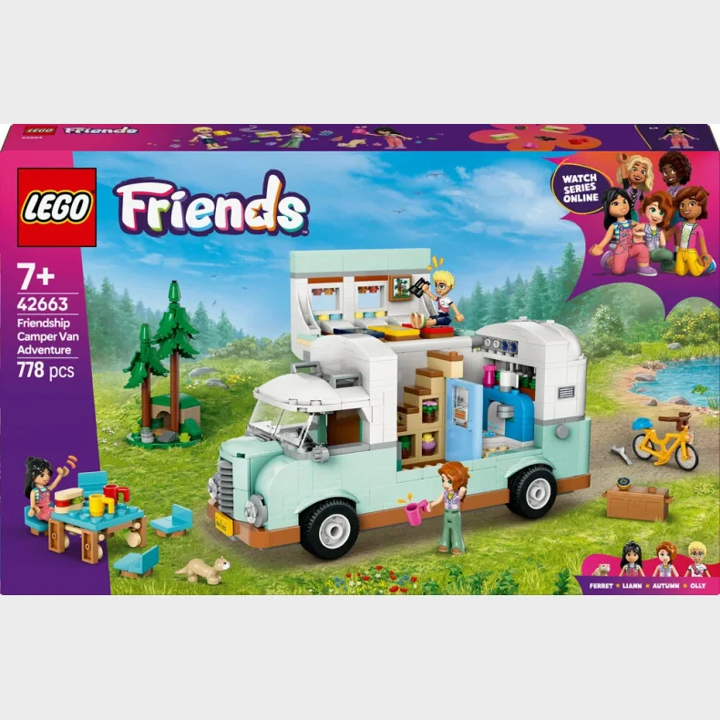 42663 LEGO Friends Venskabs-autocamper p� eventyr