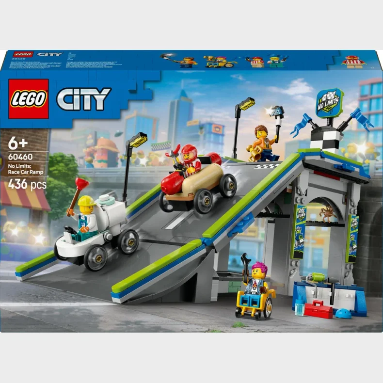 60460 LEGO City Great Vehicles Ingen gr�nser: Racerbilramper