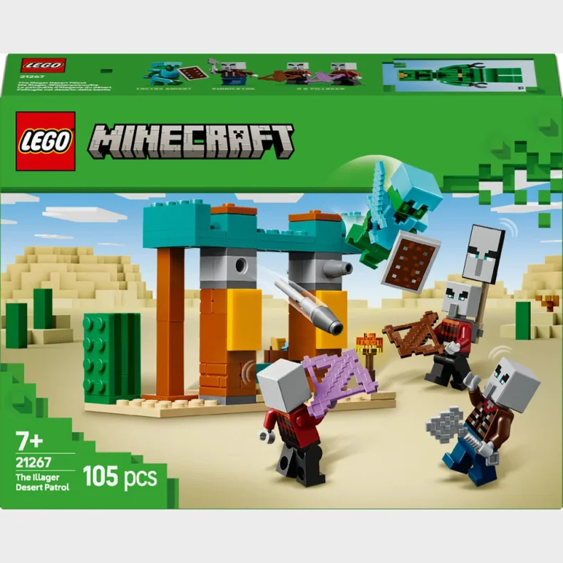 21267 LEGO Minecraft Illager-�rkenpatruljen