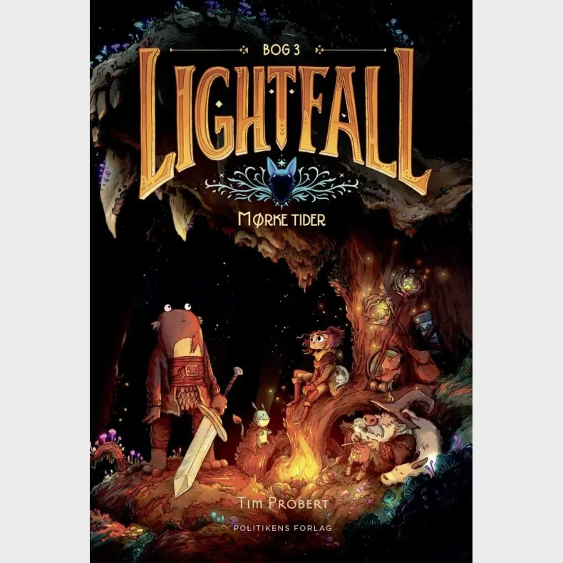Lightfall 3 - M�rke tider