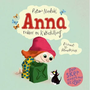 Anna redder en kattekilling