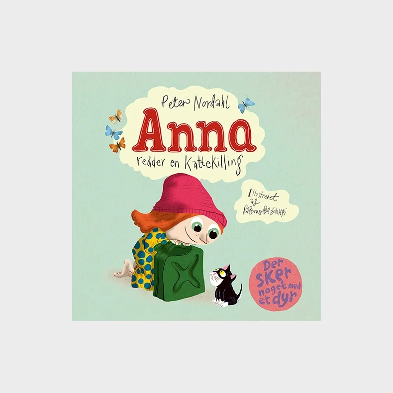 Anna redder en kattekilling