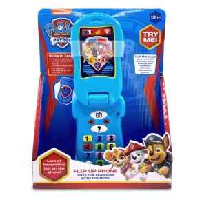 PAW PATROL FLIP PHONE