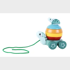 Kinder and Kids Tr�k- og stabledyr, Skildpadde