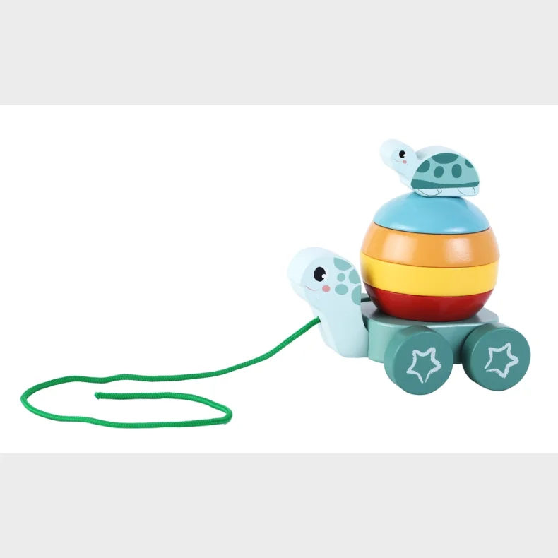 Kinder and Kids Tr�k- og stabledyr, Skildpadde