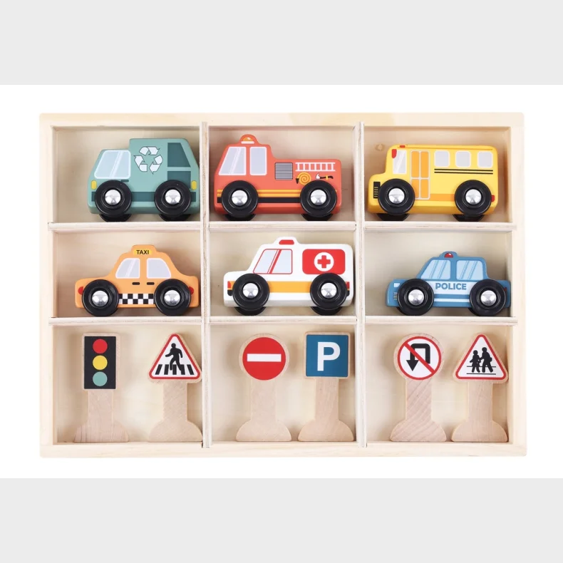 Kinder and Kids Trafikkasse, 12 stk