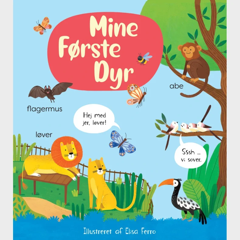 Mine f�rste dyr