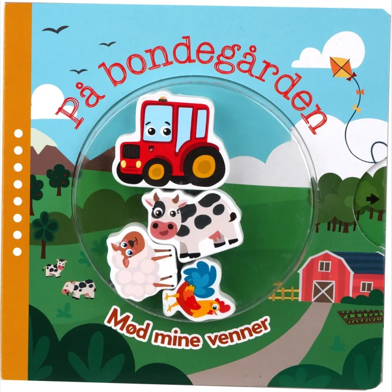 M�d mine venner - P� bondeg�rden
