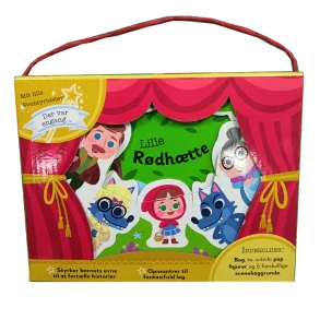Mit eventyrteater - Den lille Rdhtte
