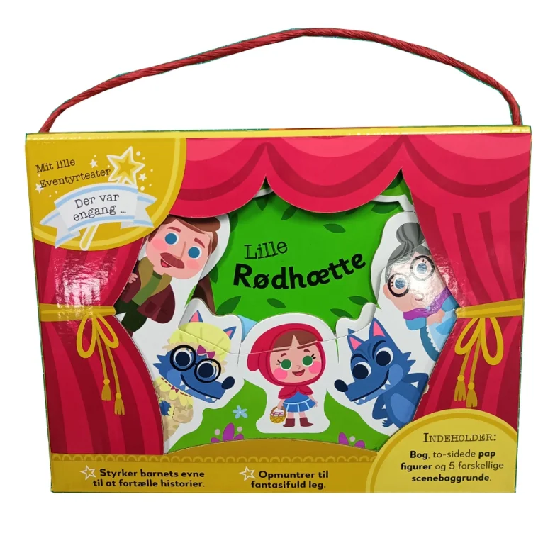 Mit eventyrteater - Den lille R�dh�tte