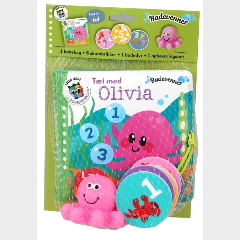 Badevenner - Tl med Olivia