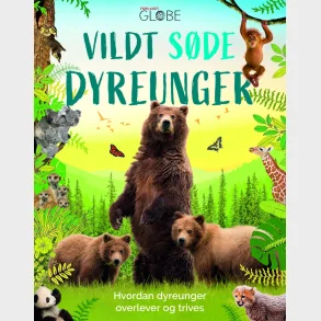 Vildt s�de dyreunger