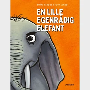 En lille egenrdig elefant