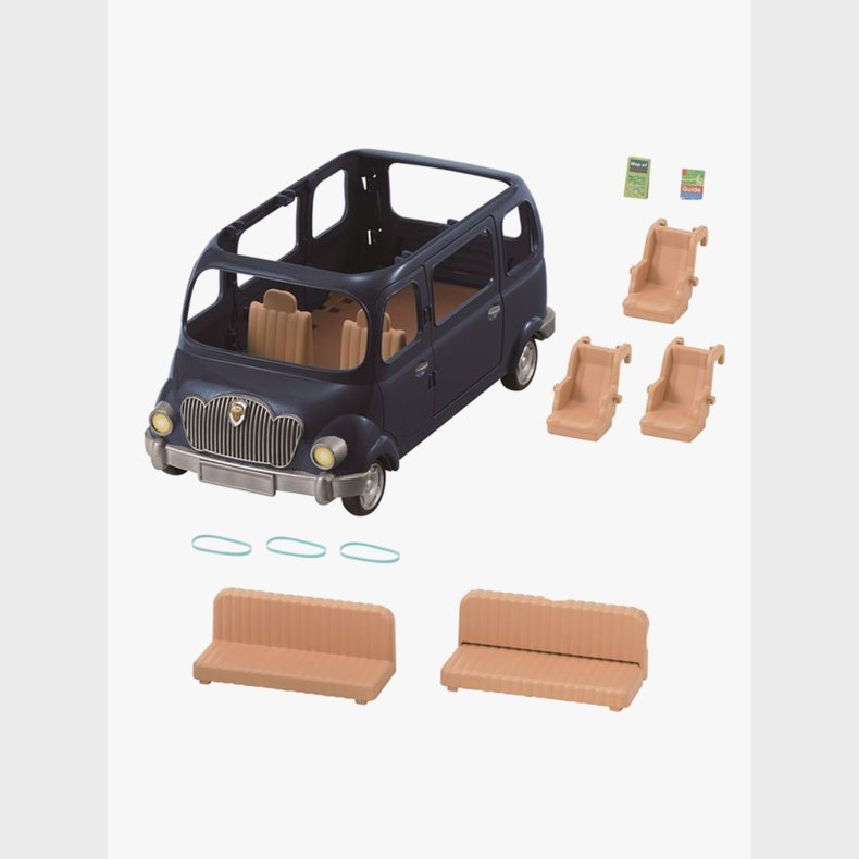 Sylvanian Families Minibus 7 S�der