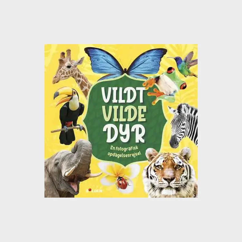 Vildt vilde dyr - En fotografisk opdagelsesrejse